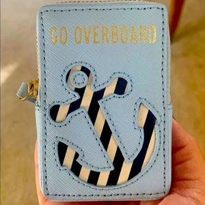 Kate spade anchor coin purse